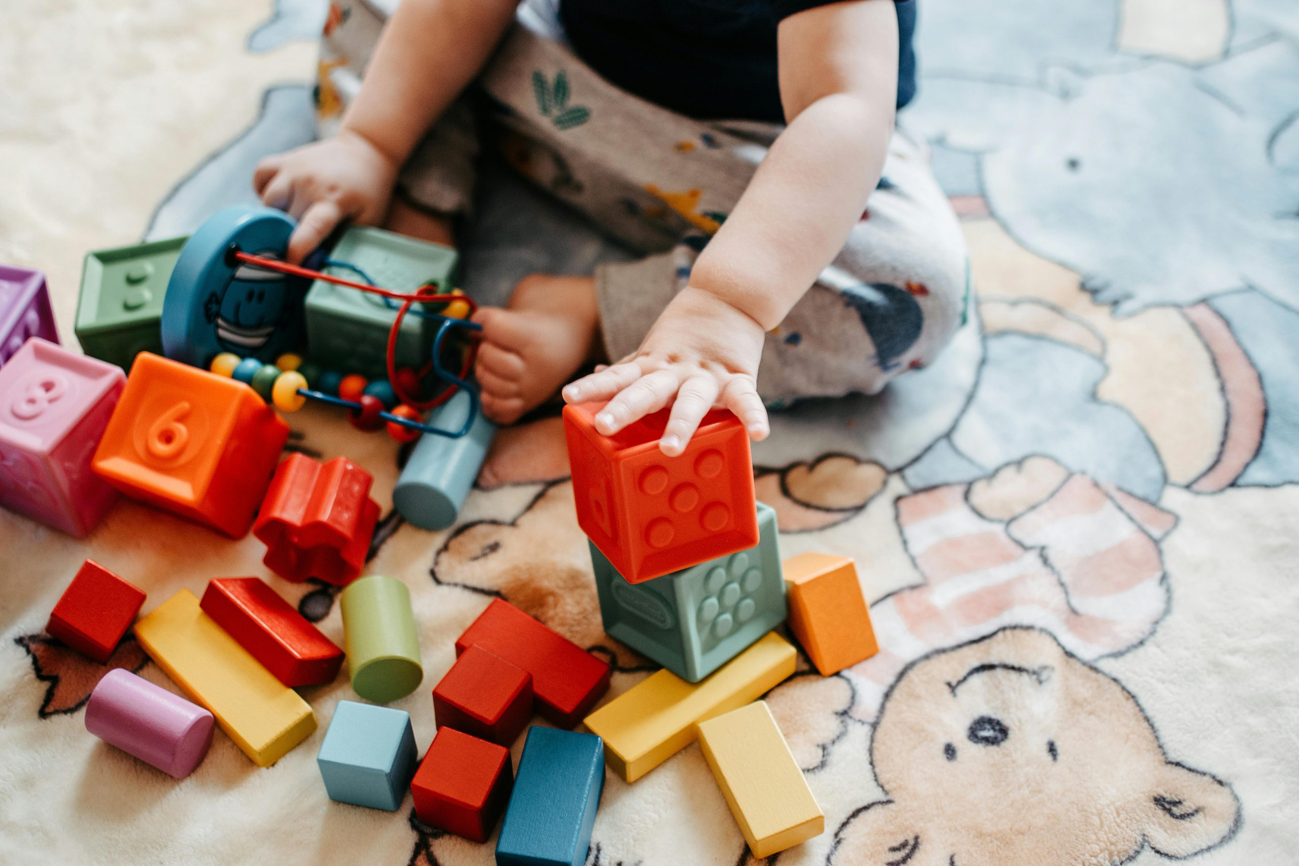 Finding Age-Appropriate Toys for Every Child